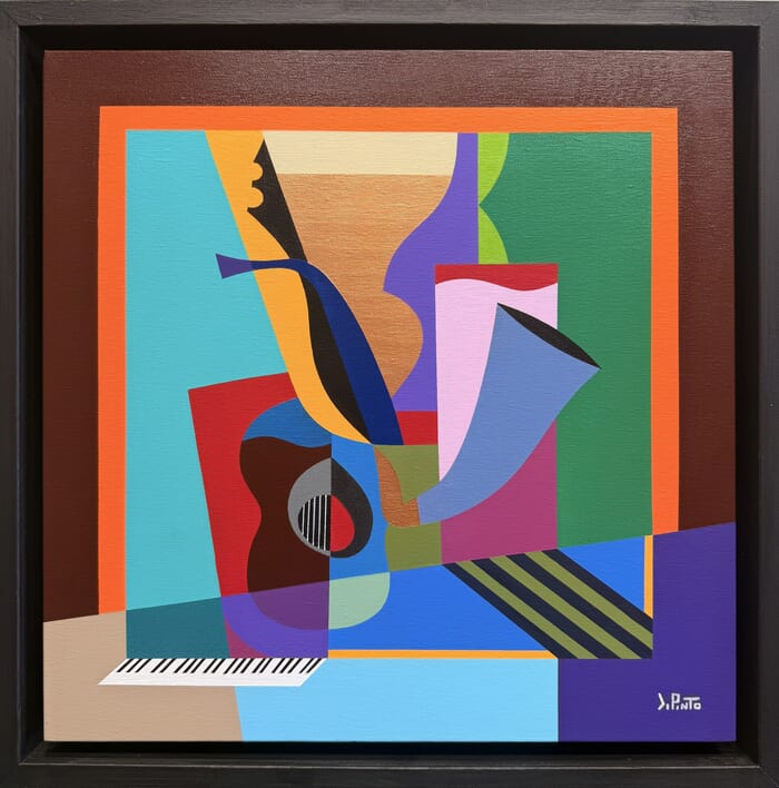 Piccola orchestra Jazz par Federico Pinto Schmid