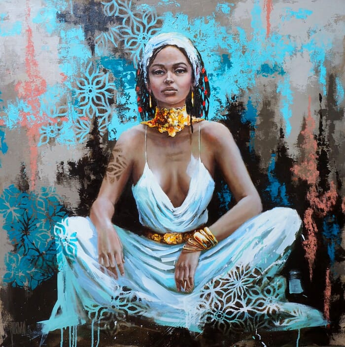 Lotus by Sylvie Julkowski-Egard