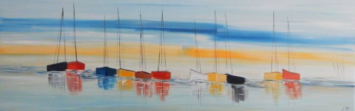 Les horizons décalés by Lydie Massou