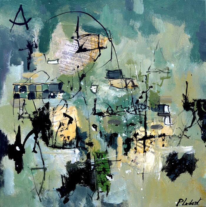 Emerald reverie by Pol Ledent