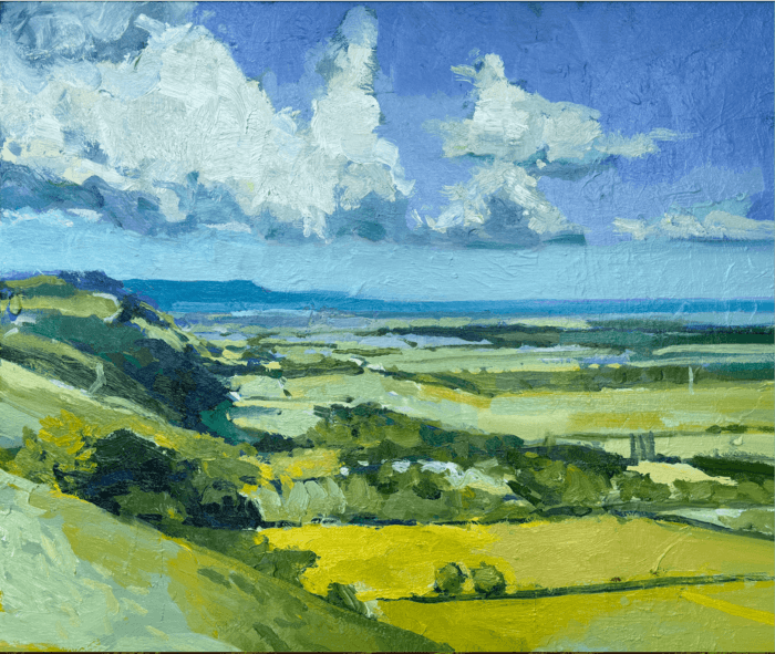 Sussex Downs by Philip Tyler
