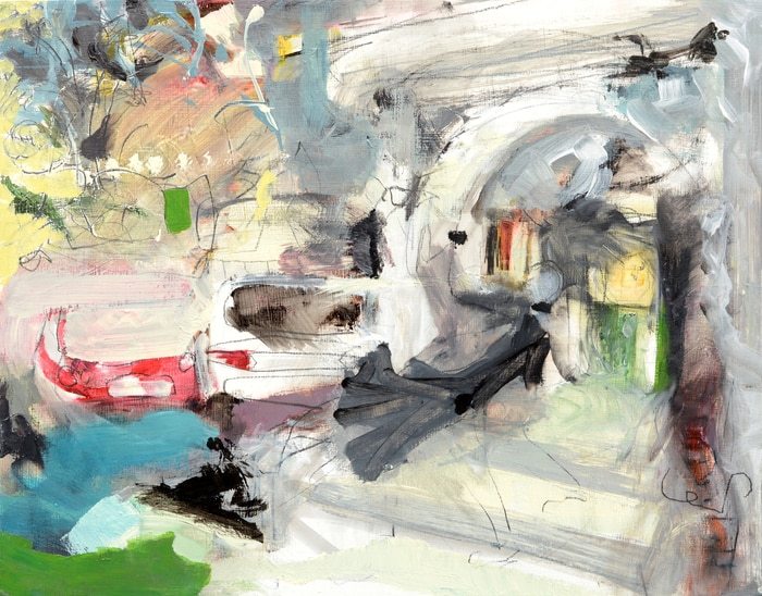 2 Cars – 2 Genies  by Christian Kabuß