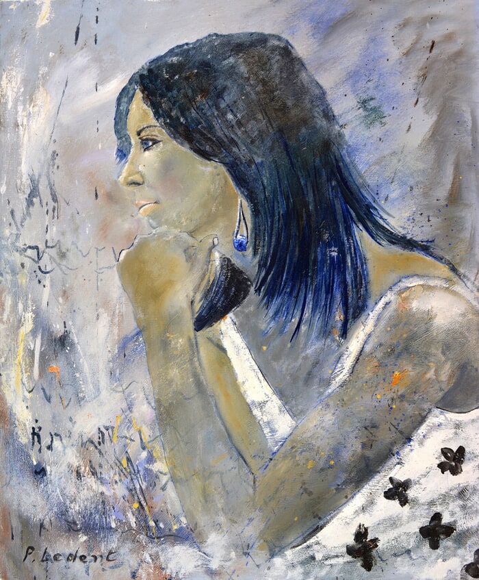 Dreaming girl  by Pol Ledent