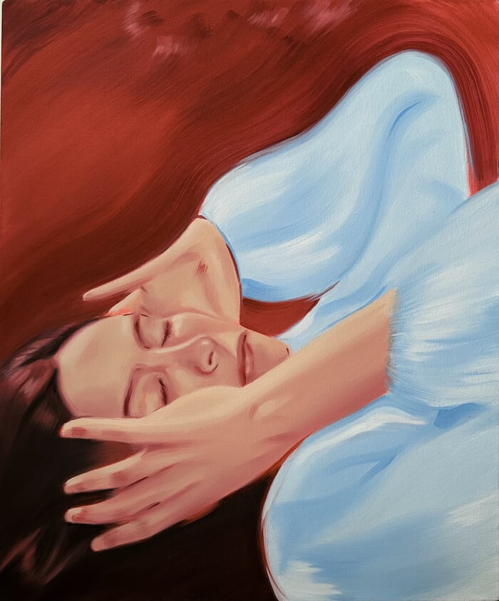 You are not awake by Lorena Frías