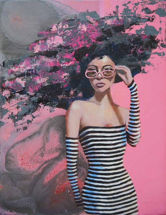 Harmonie rose by Sylvie Julkowski-Egard