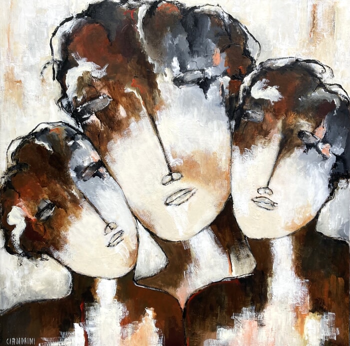 Sans titre ( code 2521 ) by Walter Ciandrini