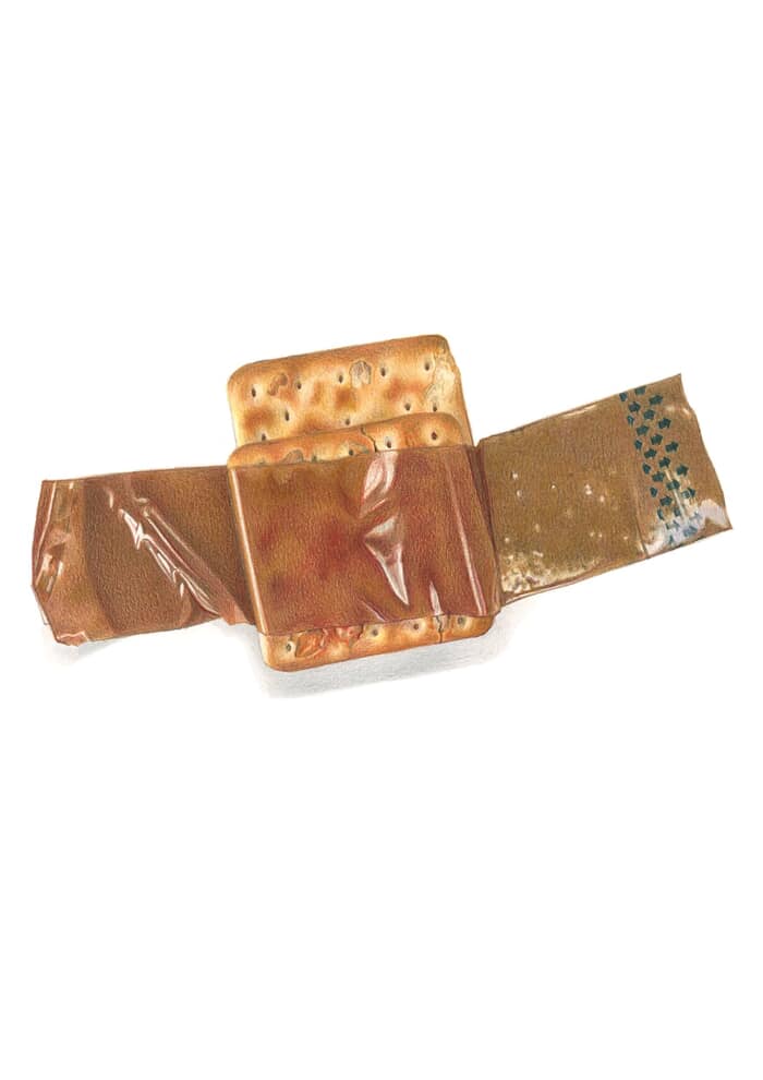 Crackers by Sarah Evans