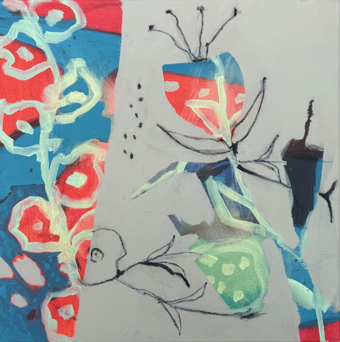 Summer Garden i by Laura Cramer