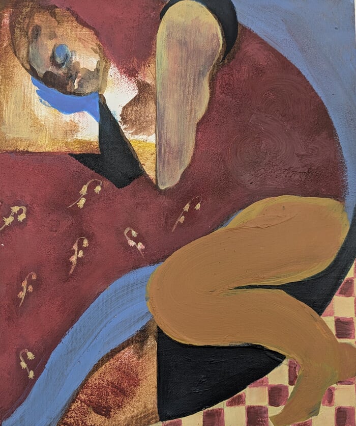 Unfurl by Mim Clavane