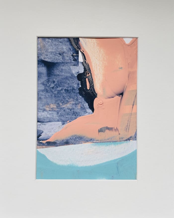 Between waves and stones par Evgeniya Zolotareva