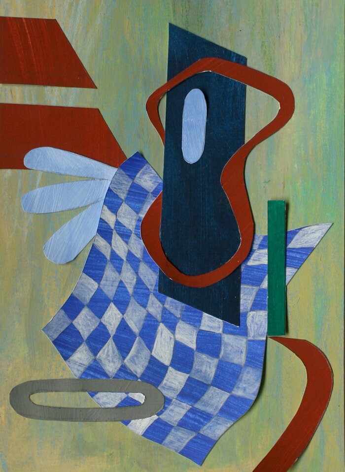 Summer Collage 01 by Georgie McEwan