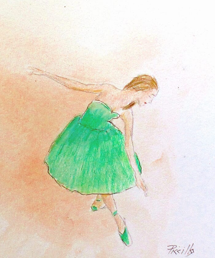 Dancer#23 by Joseph Piccillo