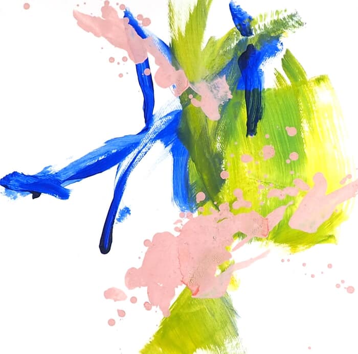 Etendue spontanée carré #11 von LN Le Cheviller