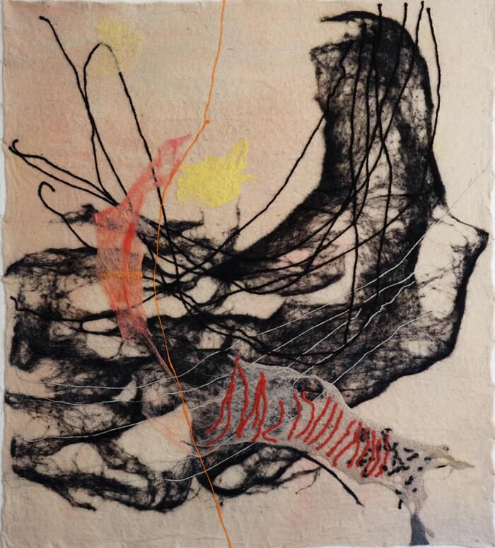 Équilibre-déséquilibre 4  by Tanya Angelova