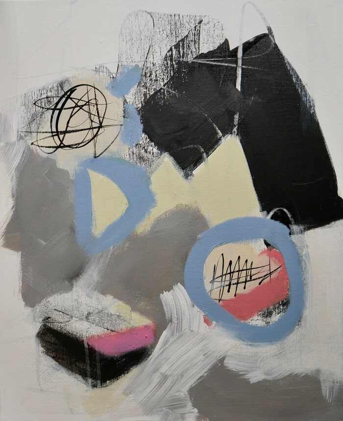 No words 3 by Viviane Beaufumé