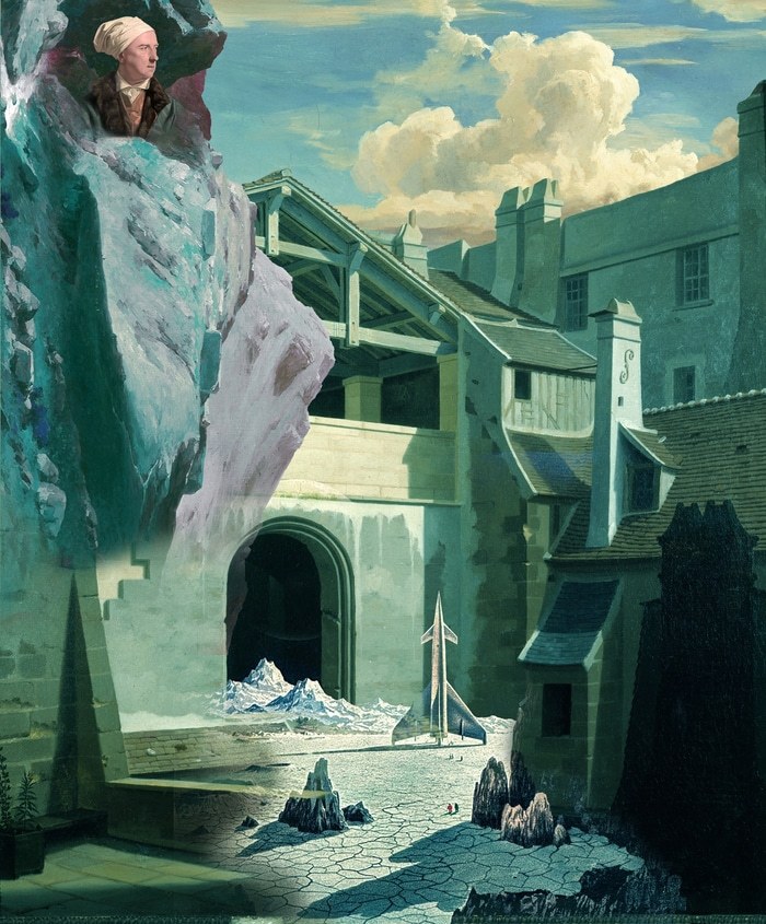 Cosmos CCXL by Sébastien Grenier