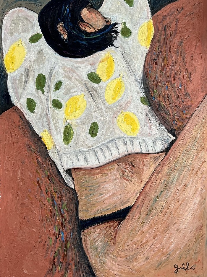 Lemons par Gaël Caron