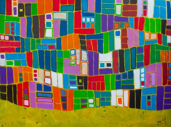 A CITY IN THE FIELDS von Marc Laffolay