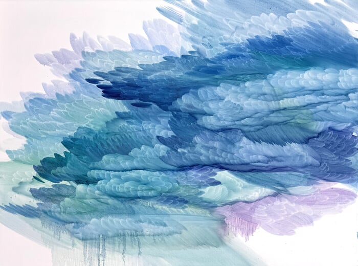 La Femme Nuage Niada by Yuliya Martynova