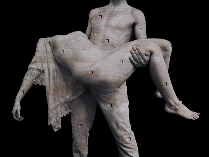 La Séparation by Georges DUMAS