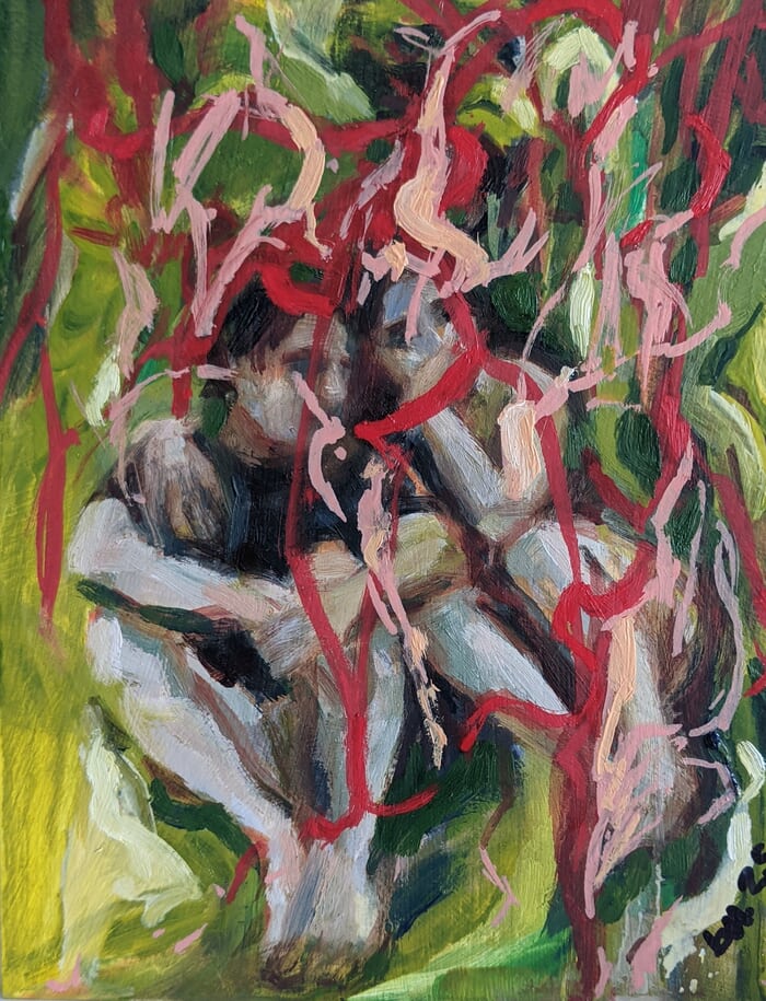 Entanglement par Brenda Ullrich