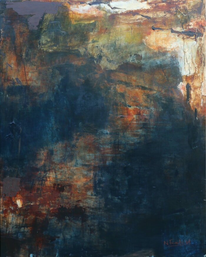 Cliff Jumping by Nicole Fearfield