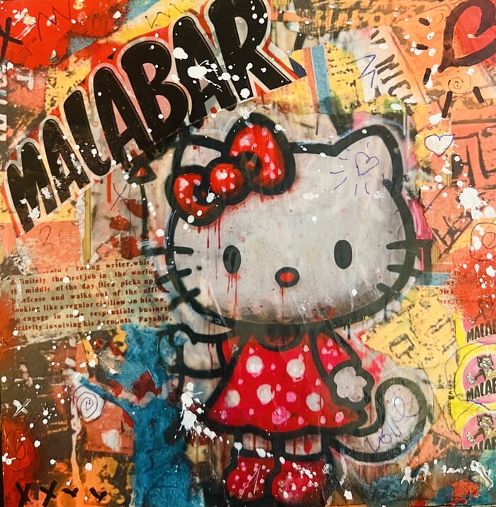 Hello Kitty arty par ART'MONY