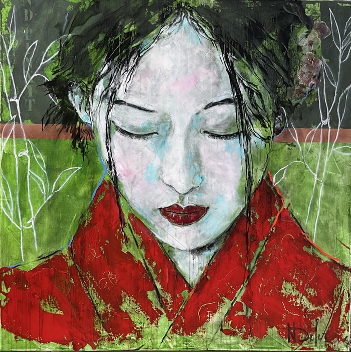 Silence interieur by Nadine Defer