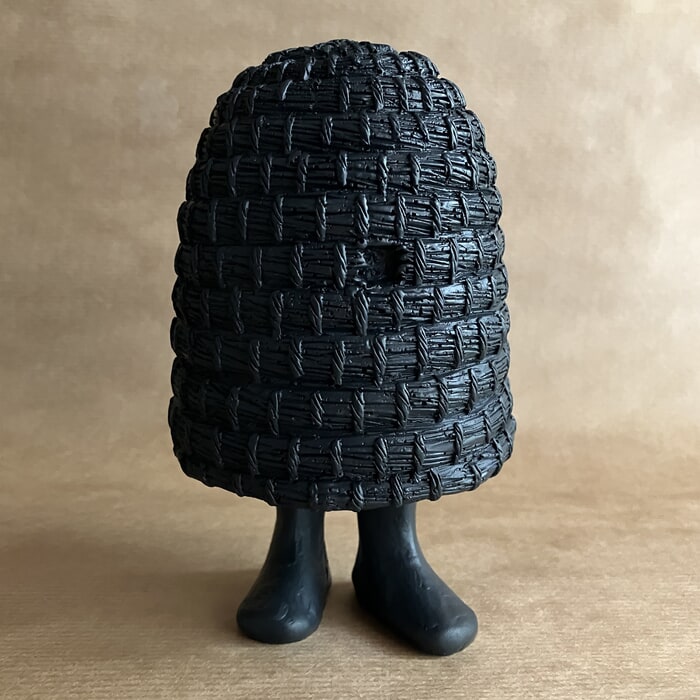 Hive Guy I - black by Jaco Putker