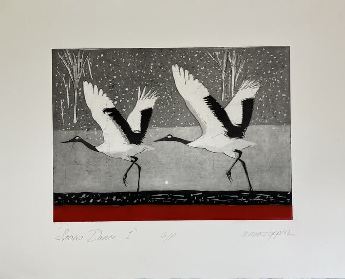 SnowDance by Anna Toppin