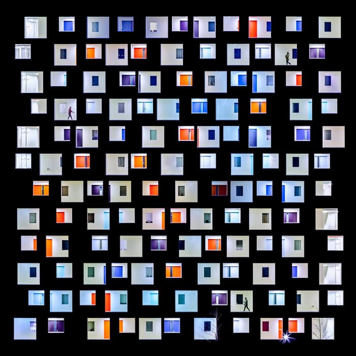 Corridors of Insomnia par Paul Brouns