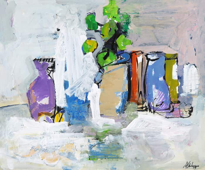 Things (and a violet jug) by Francesco D'Adamo