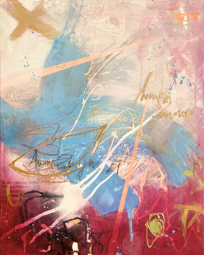 Home Is In Me No.1 by Bea Garding Schubert