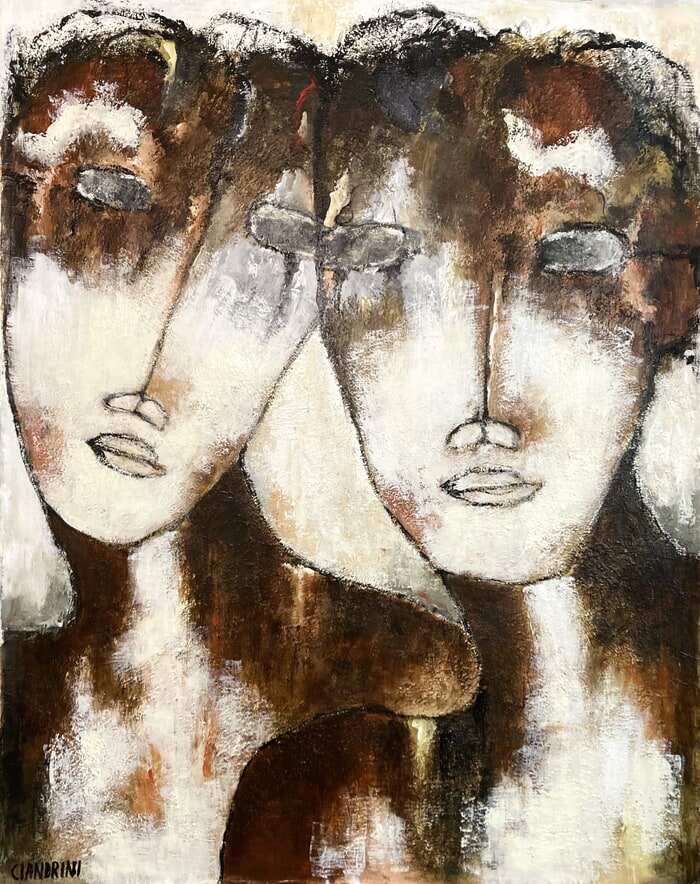 Sans titre ( code 2522 ) by Walter Ciandrini