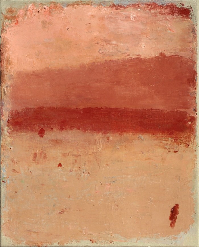 Pink landscape by Andrew Crane