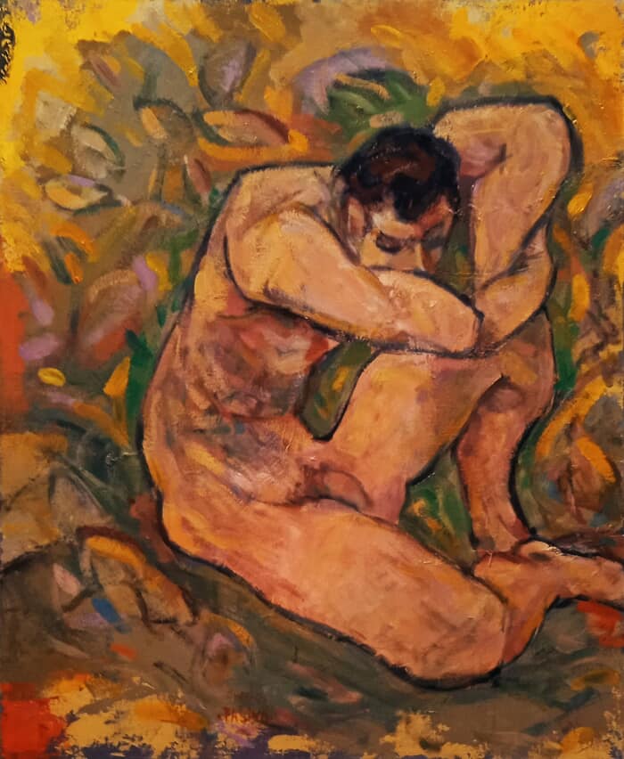 NU - 15 AOÛT by Charles Pasino