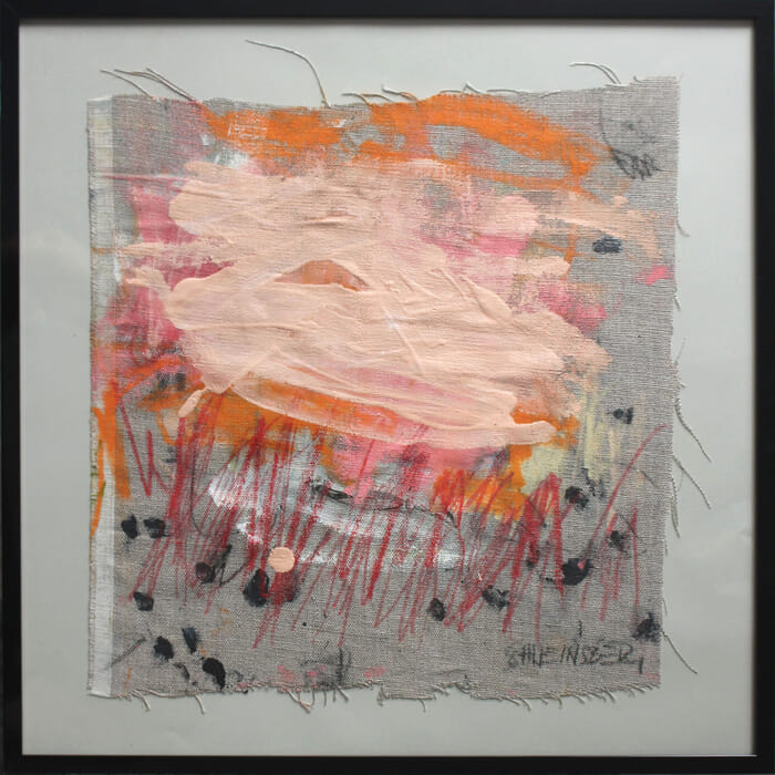 SNATCHES OF A CONVERSATION WITH ART (#13) by Daniela Schweinsberg