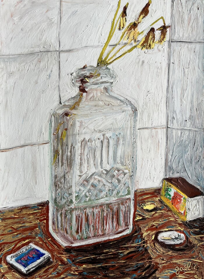 Fleur d'automne by Gaël Caron