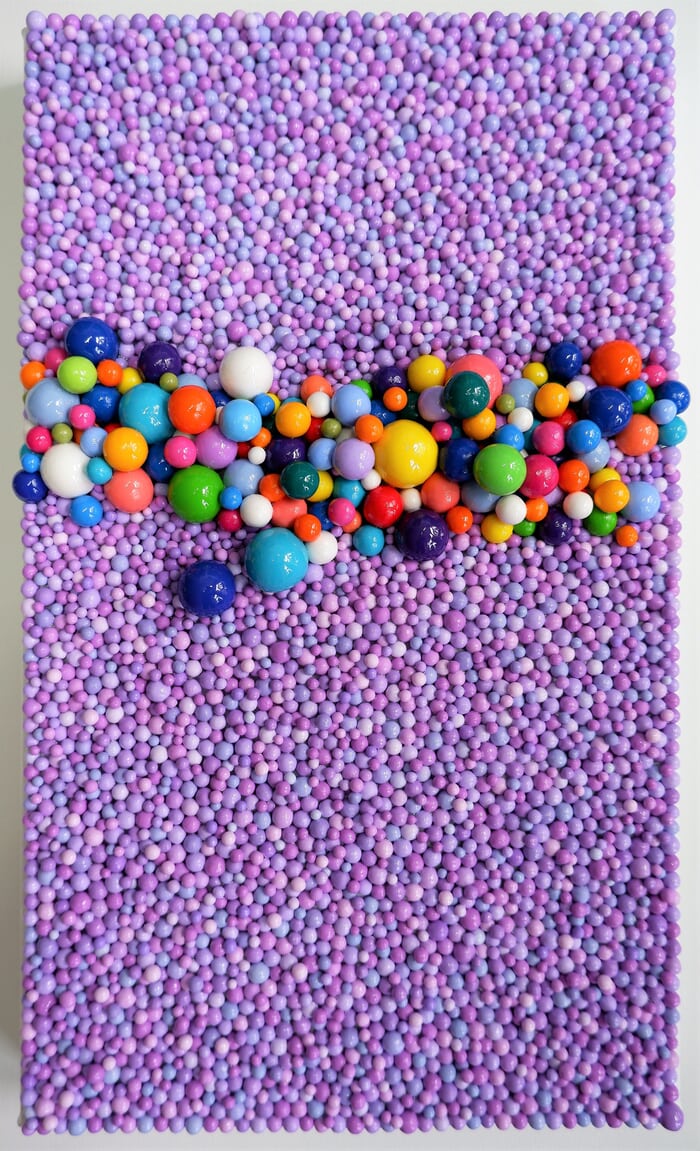 Bliss | 3D Pointillism by Van Lanigh