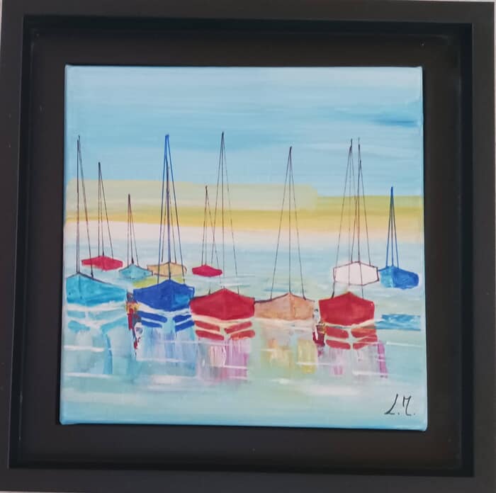 Méditerranée par Lydie Massou