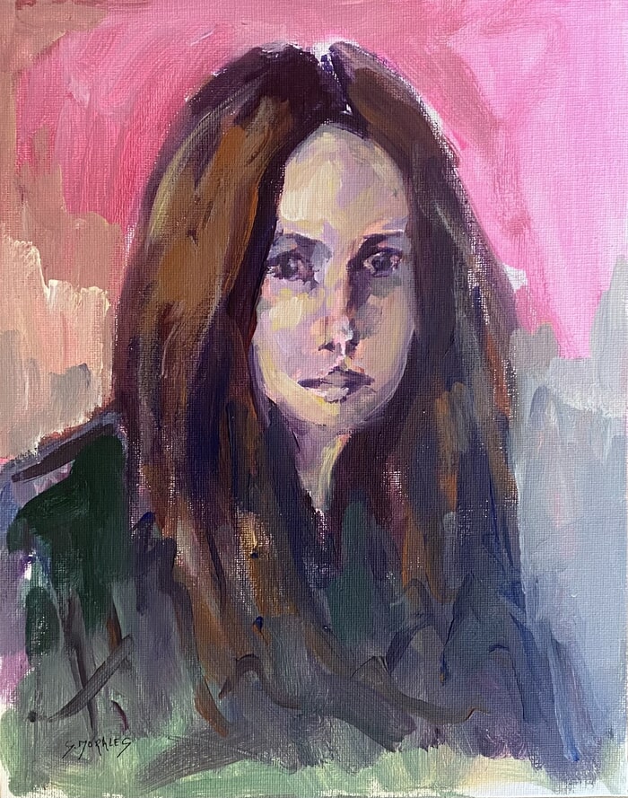 Pénélope par Géraldine Morales