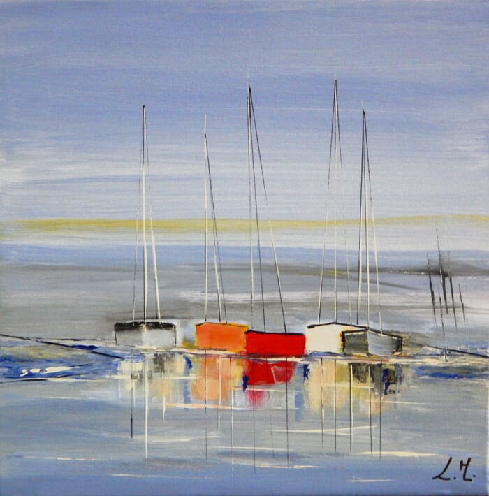 Un été bleu par Lydie Massou