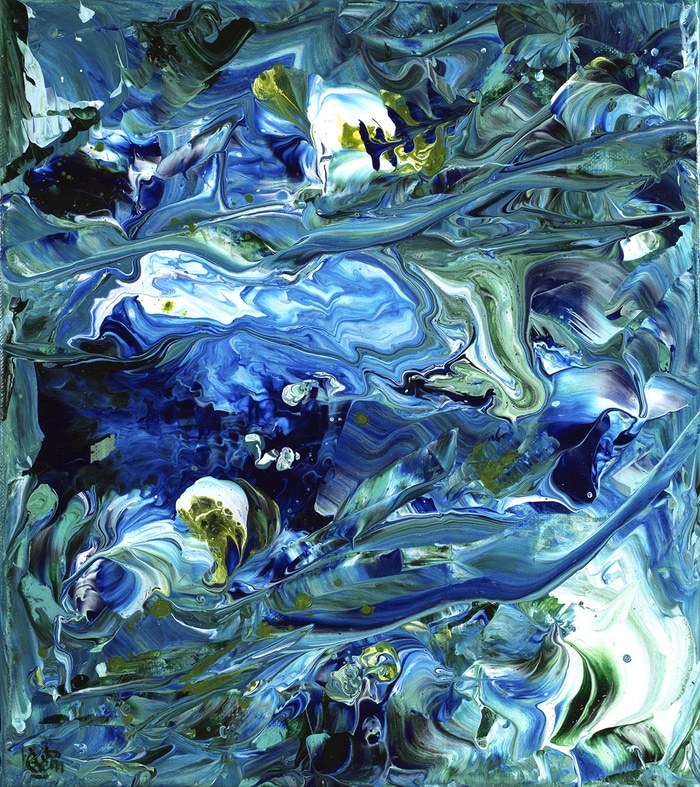 Eclats d'écume 142 par Joelle Kem Lika