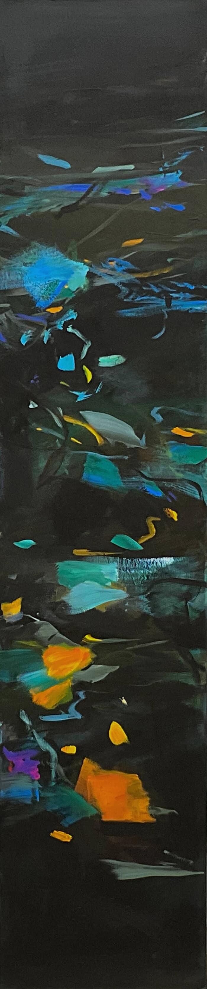 Moonlight serenade III by Ute Laum