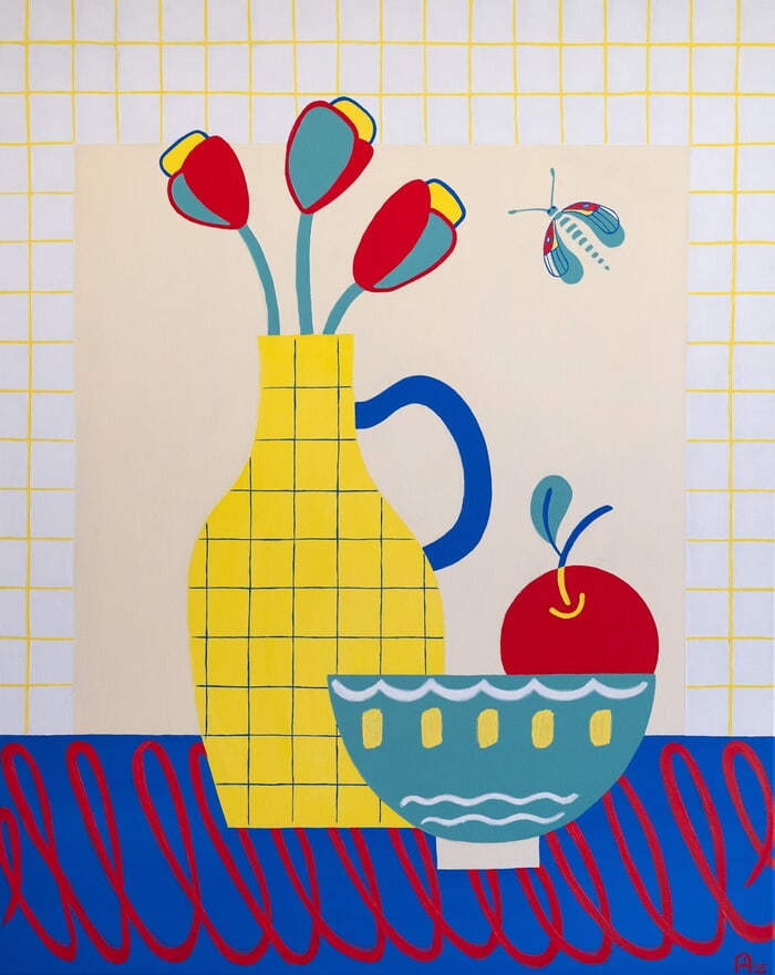 Invisible Hero. Pollination. von Apollinaria Manko