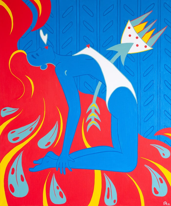 Words Hurt von Apollinaria Manko