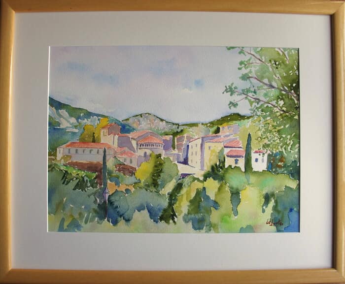 Saint-Guilhem le désert by Jean-Noël Le Junter