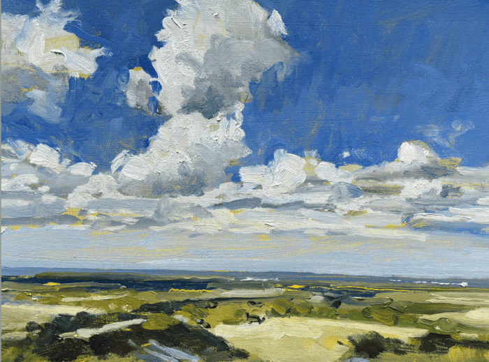 Ditchling Beacon by Philip Tyler