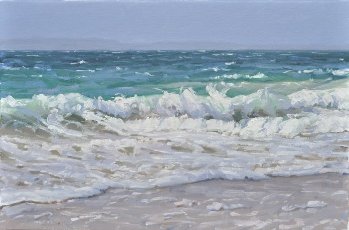 Wave study par Anne Baudequin