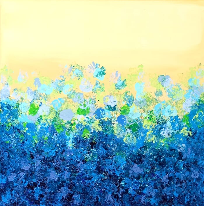 Morning Blooms by Jill Dowell